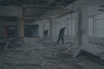 Демонтаж помещений